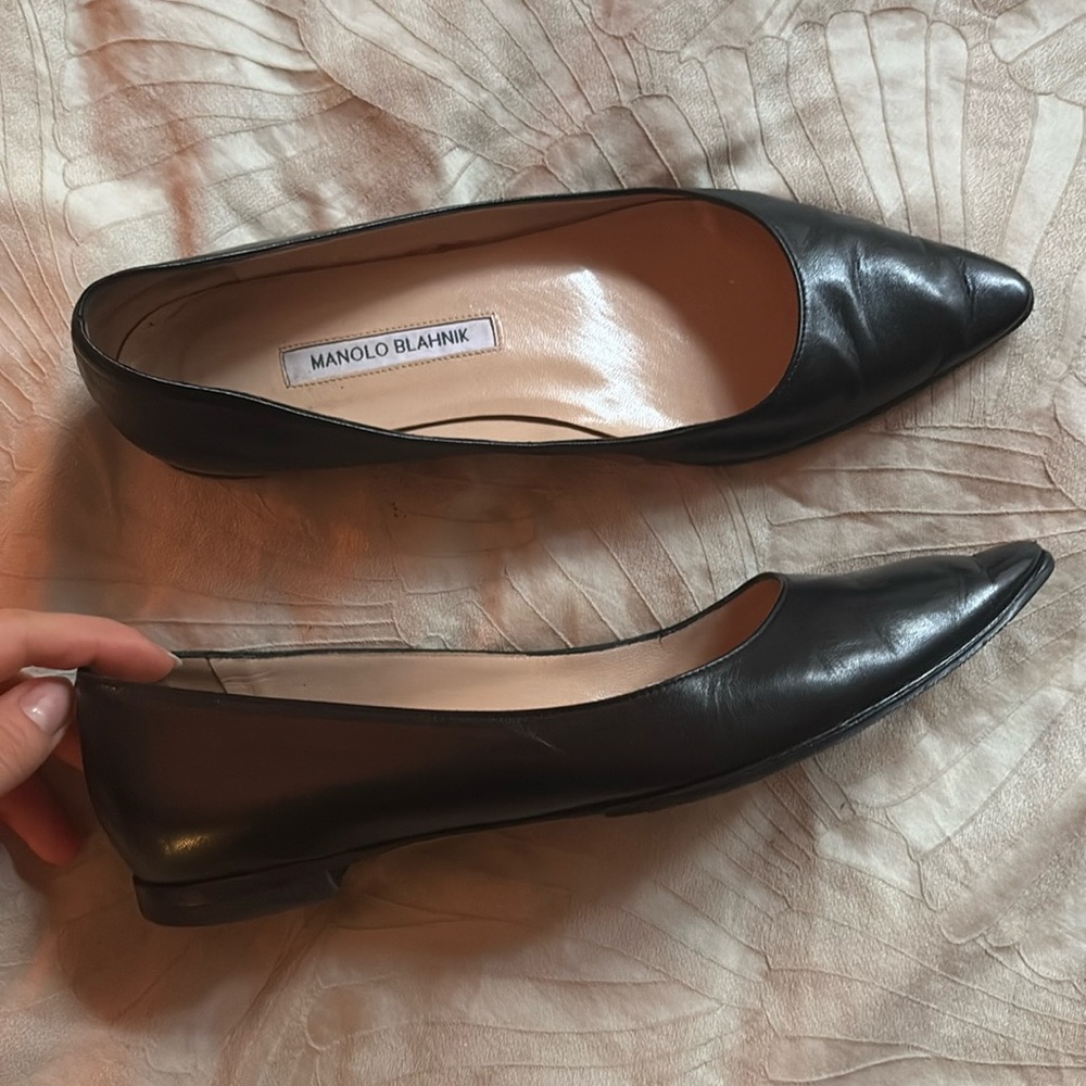 Manolo Blahnik Flats